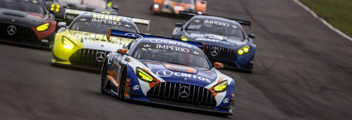 Cacá Bueno e Ricardo Baptista buscam título do Endurance Brasil na GT3 em Goiânia