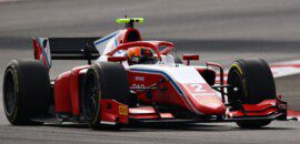 Daruvala lidera testes da F2 em Abu Dhabi. Drugovich ponteia primeira sessão