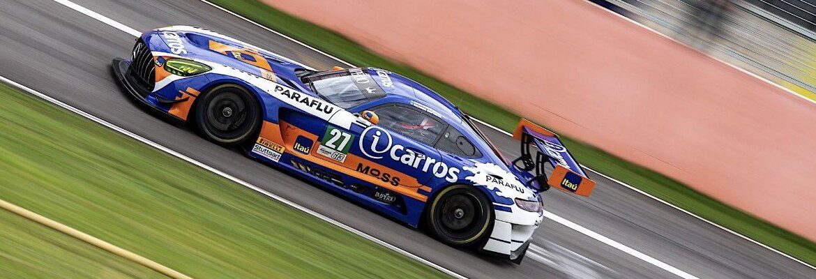 Endurance Brasil: Cacá Bueno e Ricardo Baptista faturam pole da GT3 em Goiânia