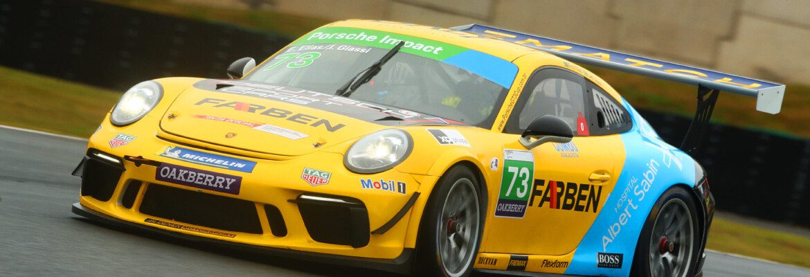 Equipe Farben disputa o título da Porsche Endurance Series com Enzo Elias e Jeff Giassi