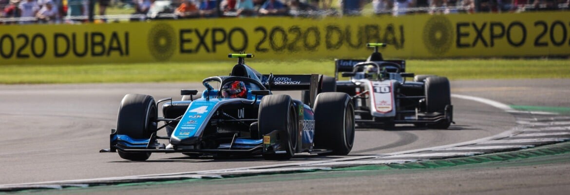 Drugovich encara novo desafio na Fórmula 2 na estreia do Circuito de Jeddah, na Arábia Saudita