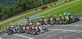 Brasileiro de Kart tem recorde de participação feminina com 12 nomes inscritos