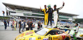 Collet avalia adaptação rápida a carro da Porsche Cup em Interlagos: “Muda um pouco”