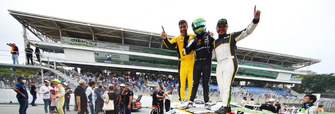Caio Collet estreia com vitória em Interlagos em participação especial na Porsche Cup