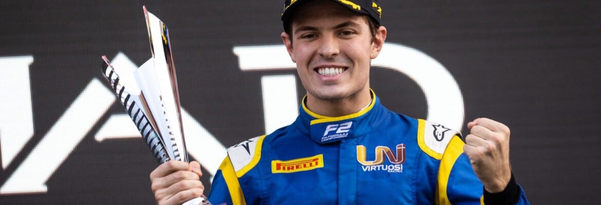 Drugovich conquista segundo pódio no final de semana em Abu Dhabi