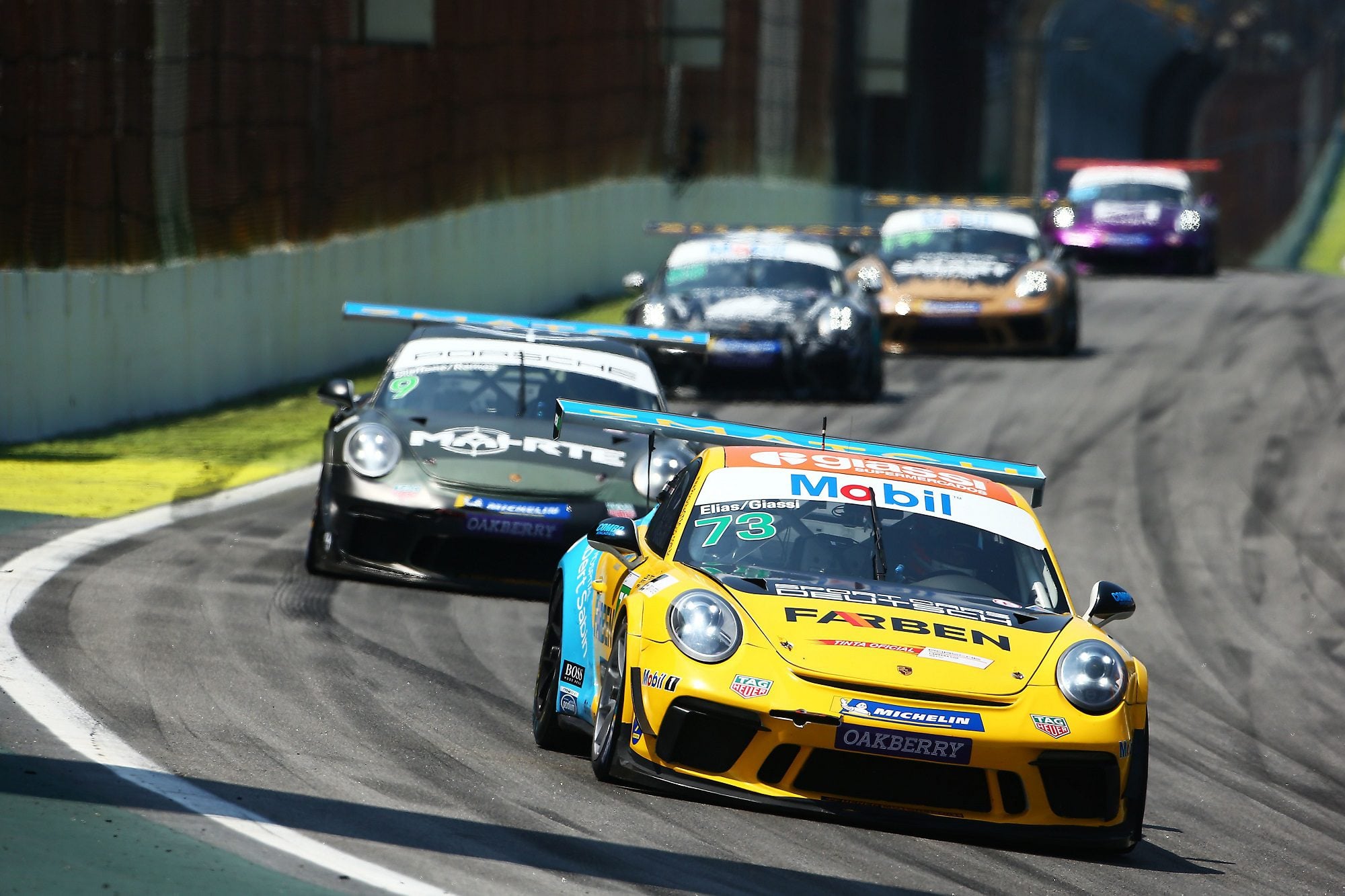 Azevedo/Maurício escapa de problemas e vence 500 km de Interlagos da Porsche Enzo Elias Jeff Giassi Porsche Endurance Series