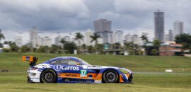 Cacá Bueno e Ricardo Baptista são campeões do Endurance Brasil na GT3