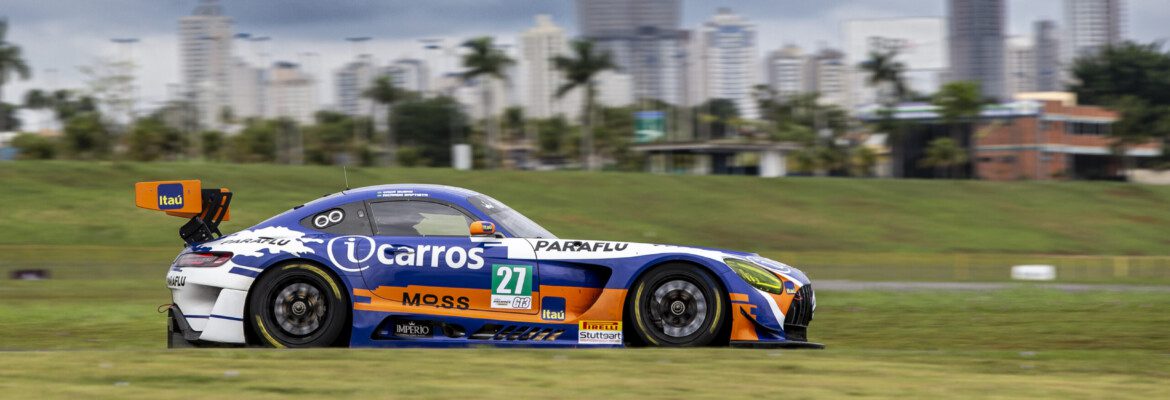 Cacá Bueno e Ricardo Baptista são campeões do Endurance Brasil na GT3