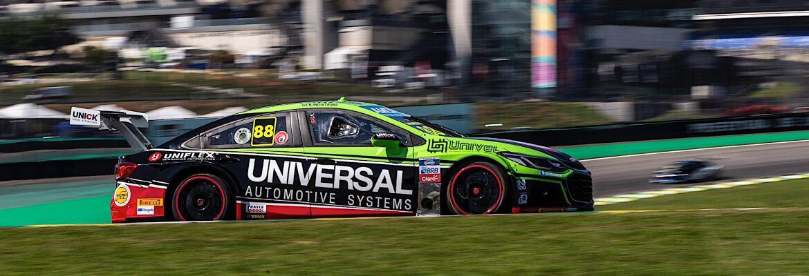 Beto Monteiro foca em corrida 2 no encerramento da temporada da Stock Car