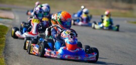 Enzo Vidmontiene acelera no SKUSA Supernationals 24 em Las Vegas (EUA)