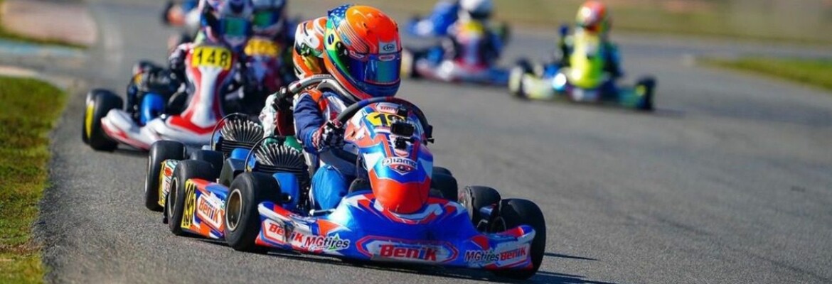 Enzo Vidmontiene acelera no SKUSA Supernationals 24 em Las Vegas (EUA)