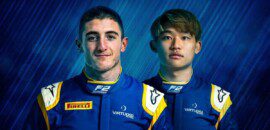 Equipe Virtuosi Racing anuncia as contratações de Jack Dooha e Marino Sato na F2