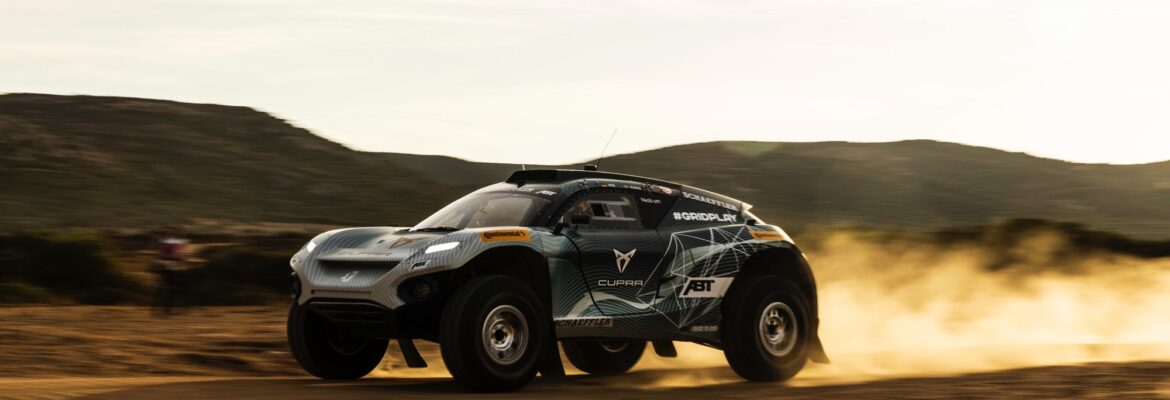 Abt explica como realiza preparação antes de cada xPrix da Extreme E: “Realmente difícil”