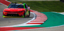 Paludo fala que leva responsabilidade em ser único brasileiro na Nascar “com orgulho”