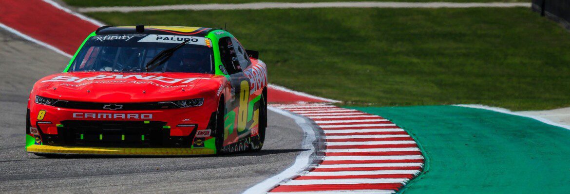 Paludo fala que leva responsabilidade em ser único brasileiro na Nascar “com orgulho”