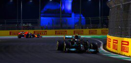 Bottas alcança marca de Schumacher em Jeddah: pódio em 27 pistas diferentes da F1