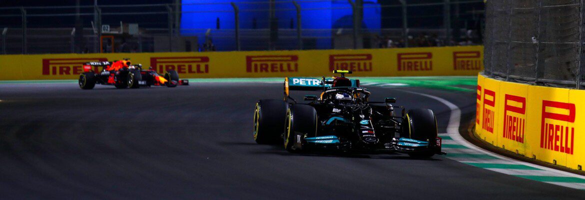 Bottas alcança marca de Schumacher em Jeddah: pódio em 27 pistas diferentes da F1 Bottas alcança marca de Schumacher em Jeddah: pódio em 27 pistas diferentes da F1