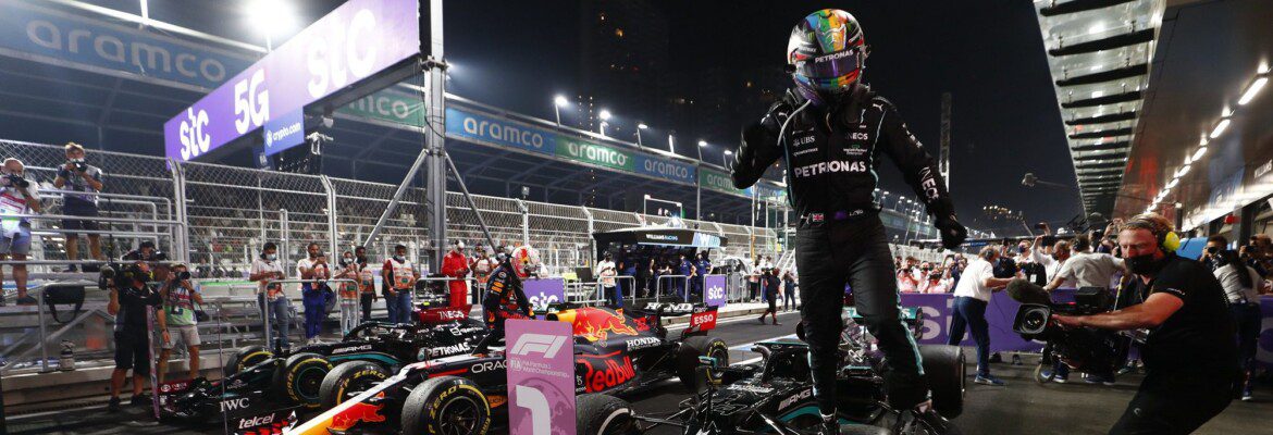 Lewis Hamilton Arábia Saudita F1