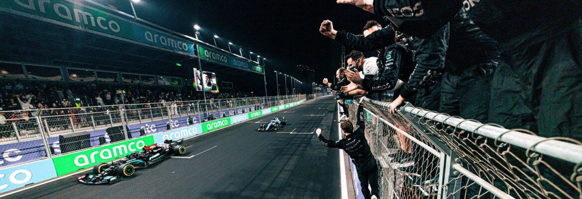 Mercedes F1 Arábia Saudita