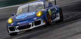 Leonardo Sanchez faz balanço positivo da temporada 2021 na Porsche Cup