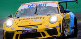 Enzo Elias e Jeff Giassi conquistam a pole position para a Farben na Porsche Endurance, em Interlagos