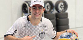 Sette Câmara exalta participação na Porsche após título do Galo: “Ambiente feliz”