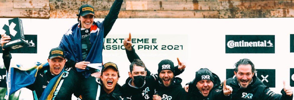 Rosberg comemora título na Extreme E após empate com X44: “Fenomenal”