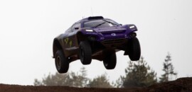 X44 se coloca como mais rápida da classificação do xPrix Jurássico da Extreme E
