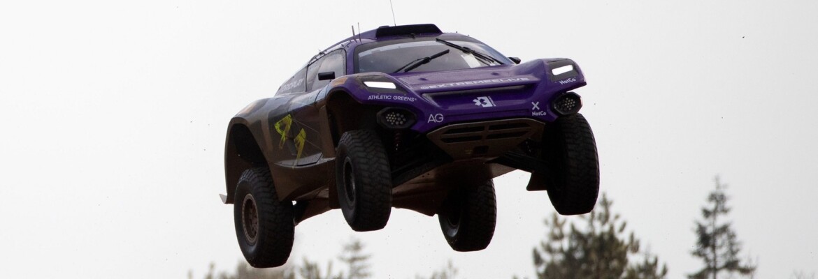 X44 se coloca como mais rápida da classificação do xPrix Jurássico da Extreme E