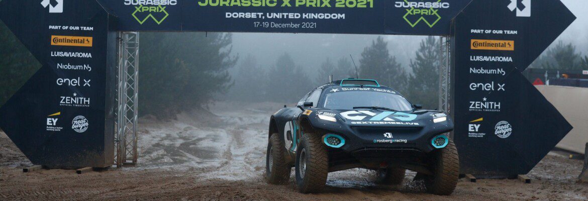 RXR e X44 vencem semis e levam briga pelo título para corrida final do xPrix  Jurássico