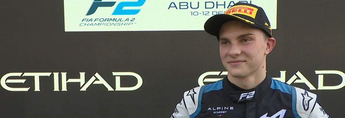 Piastri conquista título da F2 em Abu Dhabi. Daruvala vence corrida 1