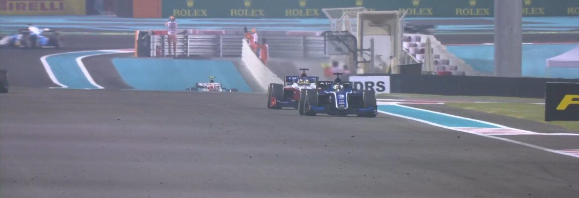 Zhou vence corrida 2 da Fórmula 2 em Abu Dhabi. Drugovich fatura top-5