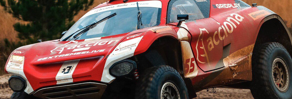 Acciona | Sainz começa na frente xPrix Jurássico da Fórmula E na Inglaterra