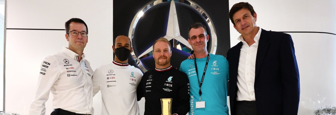 Bottas agradece equipe Mercedes F1: “Eu realmente me senti orgulhoso”