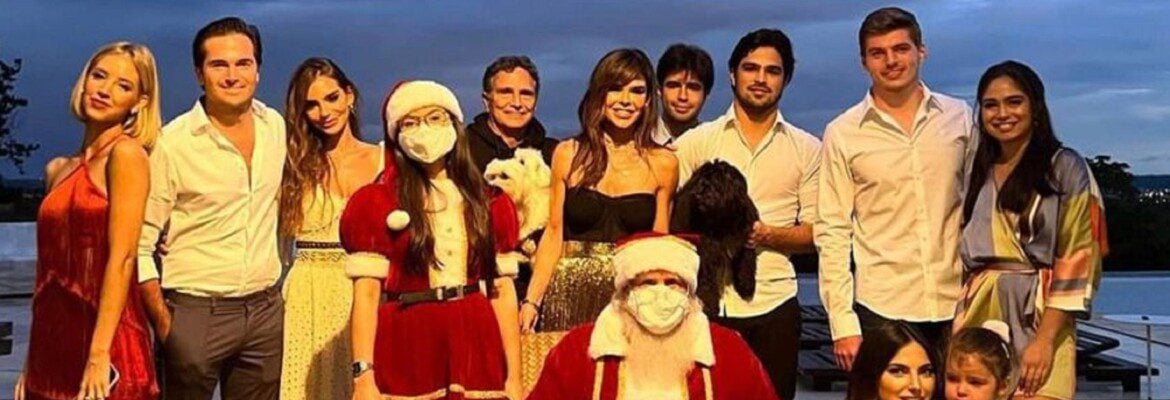 Natal dos pilotos da F1: de praias tailandesas a karting na Espanha