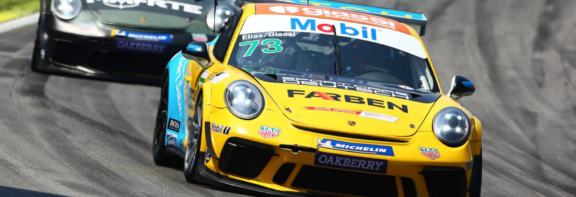 Porsche Cup: Equipe Farben brilha em Interlagos com três títulos de Endurance e o Overall para Enzo Elias