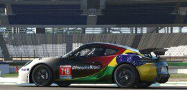 Porsche Esports Sprint Challenge abre a reta final da temporada em Hockenheim nesse sábado