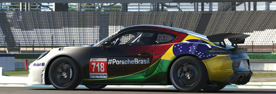 Porsche Esports Sprint Challenge abre a reta final da temporada em Hockenheim nesse sábado