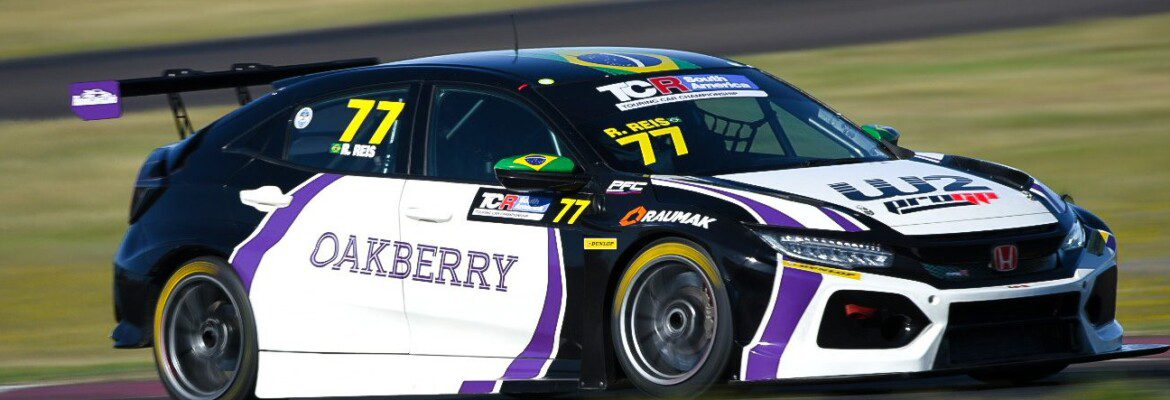 Raphael Reis termina em 3º lugar temporada 2021 do TCR South America