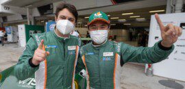 Salles/Suzuki comemora pole, mas mantêm pés no chão na Porsche: “Corrida difícil e longa”
