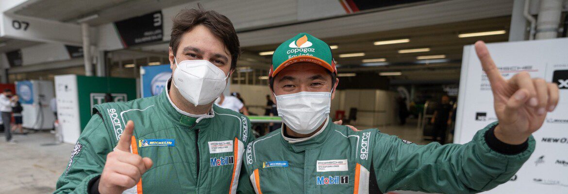 Salles/Suzuki comemora pole, mas mantêm pés no chão na Porsche: “Corrida difícil e longa”