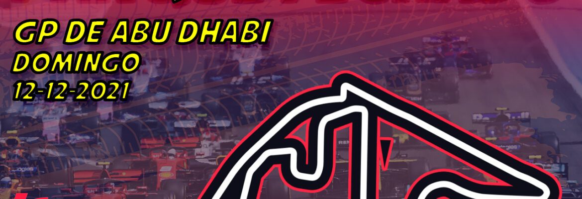 Ao vivo: Parque Fechado, tudo sobre o GP de Abu Dhabi Ao vivo: Parque Fechado, tudo sobre o GP de Abu Dhabi