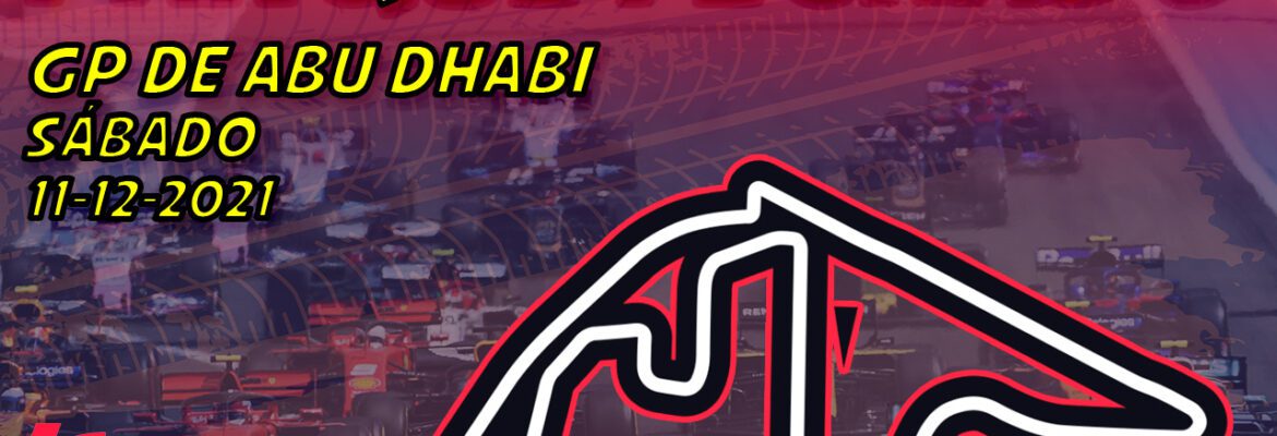 Ao vivo: Parque Fechado, o grid de largada da F1 para o GP de Abu Dhabi Ao vivo: Parque Fechado, o grid de largada da F1 para o GP de Abu Dhabi