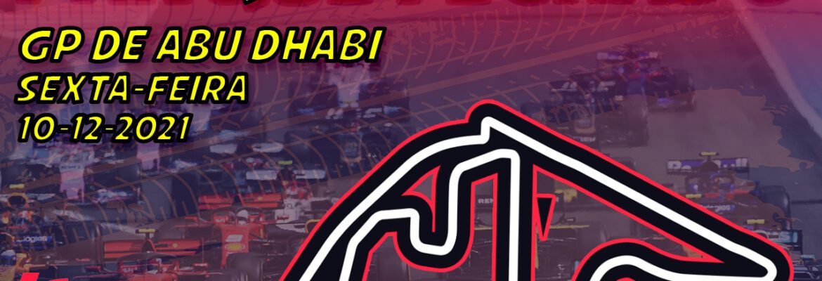 Ao vivo: Parque Fechado, os treinos da F1 para o GP de Abu Dhabi