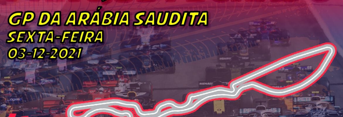Ao vivo: Parque Fechado, os treinos da F1 para o GP da Arábia Saudita Ao vivo: Parque Fechado, os treinos da F1 para o GP da Arábia Saudita