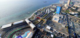 F1: Circuito de Jeddah passa por alterações para prova em 2023