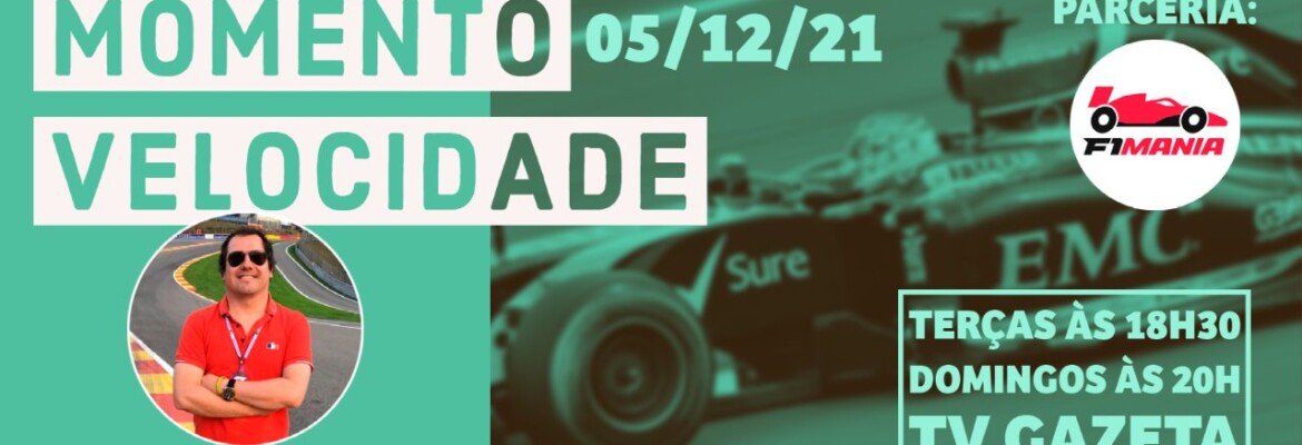 Decisão da Mitsubishi Cup 2021 no Momento Velocidade com Rodrigo França