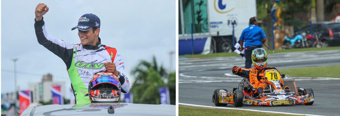 Graduados vê Morgatto e Gomez serem campeões no 56º Brasileiro de Kart