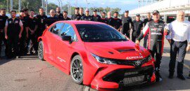 Toyota Corolla Sedan TCR completa seus primeiros testes na Argentina