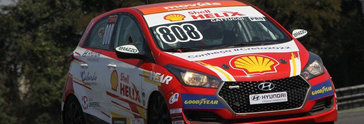 Alberto Cattucci é campeão da Copa Shell HB20 em 2021